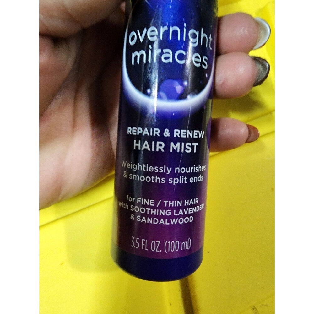 John Frieda Overnight Miracles Repair And Renew Hair Mist 100mL - Picture 2 of 3